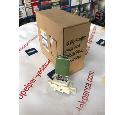 Kalorifer Rezistansı Meriva A | Opelpar Otomotiv