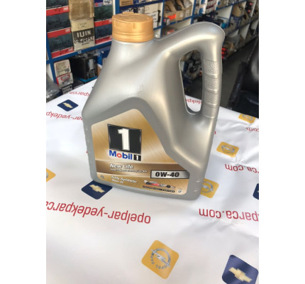 Motor Yağı Mobil 1 0/40 4 LT | Opelpar Otomotiv