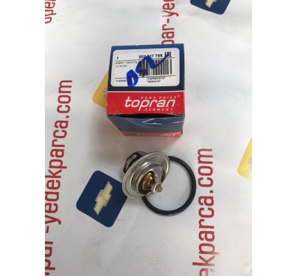 Termostat 1.4 1.6 8 Valf Astra F Kadett E Corsa B Ascona C Vectra A | Opelpar Otomotiv