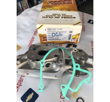 Yağ Pompası X2.0XEV Vectra B Vectra A Astra G Astra F Frontera A 2.0 16 Valf | Opelpar Otomotiv