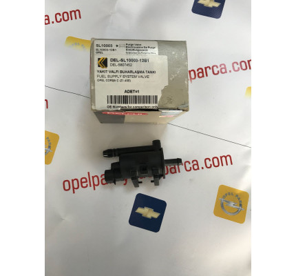 Yakıt Buharlaştırma Valfi Corsa C Astra G Z14XE | Opelpar Otomotiv