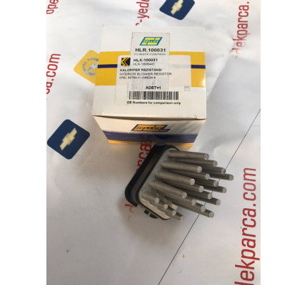 Kalorifer Rezistans Omega B Astra H | Opelpar Otomotiv