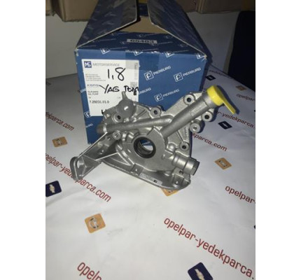 Yağ Pompası Vectra B Vectra C Astra G 1.8 16 Valf | Opelpar Otomotiv