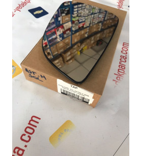 Dış Dikiz Ayna Camı Sol Astra H 2010- Yeni Model