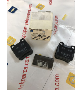 Arka Fren Balatası Vectra B