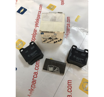 Arka Fren Balatası Vectra B | Opelpar Otomotiv