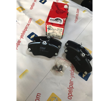 Ön Fren Balatası Omega B | Opelpar Otomotiv