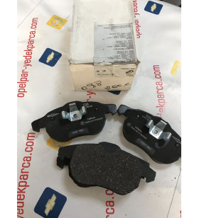 Ön Fren Balatası Vectra C