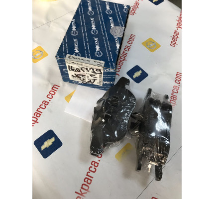 Ön Fren Balatası Vectra C | Opelpar Otomotiv