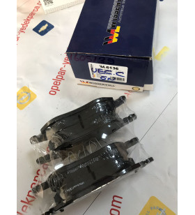 Ön Fren Balatası Vectra C