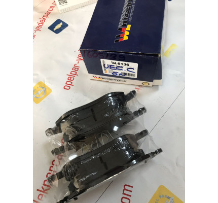 Ön Fren Balatası Vectra C | Opelpar Otomotiv