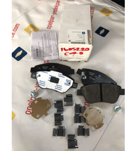 Ön Fren Balatası Corsa D