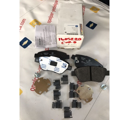 Ön Fren Balatası Corsa D | Opelpar Otomotiv
