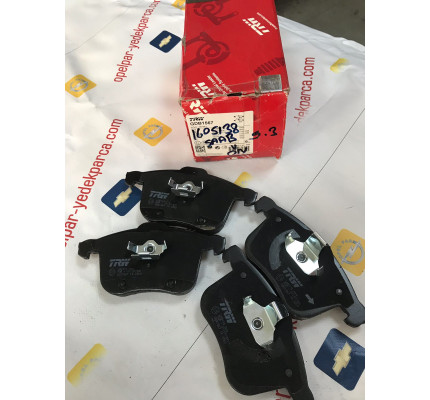 Ön Fren Balatası 3.2 Vectra C Signum SAAB | Opelpar Otomotiv