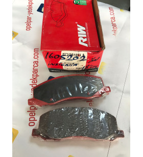 Ön Fren Balatası 16 İnç İnsignia A