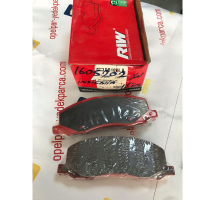 Ön Fren Balatası 16 İnç İnsignia A | Opelpar Otomotiv