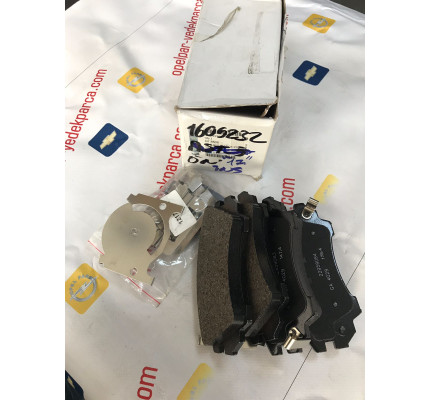 Ön Fren Balatası İnsignia A | Opelpar Otomotiv