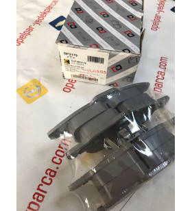 Ön Fren Balatası Vectra C