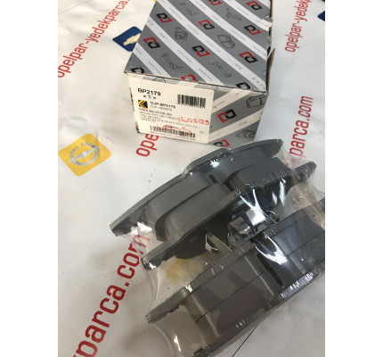 Ön Fren Balatası Vectra C | Opelpar Otomotiv