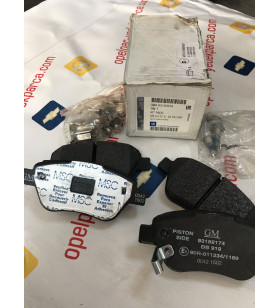 Ön Balata Corsa D Küçük Tip