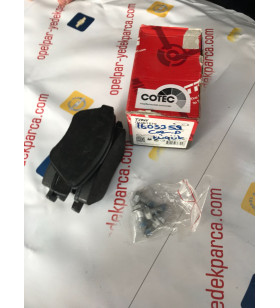 Ön Fren Balatası Corsa D Küçük Tip