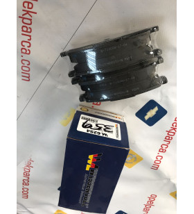 Ön Fren Balatası Corsa D Küçük Tip