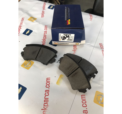 Ön Fren Balatası İnsignia A 17 İnç | Opelpar Otomotiv