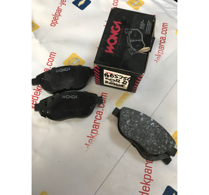 Ön Fren Balatası Corsa D Büyük Tip | Opelpar Otomotiv