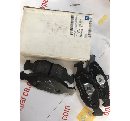 Ön Fren Balatası Corsa B Astra F Vectra A 1.8 | Opelpar Otomotiv