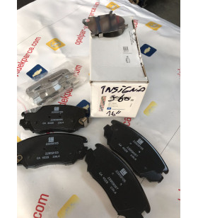 Ön Fren Balatası İnsignia A 16 İnç