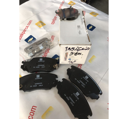 Ön Fren Balatası İnsignia A 16 İnç | Opelpar Otomotiv