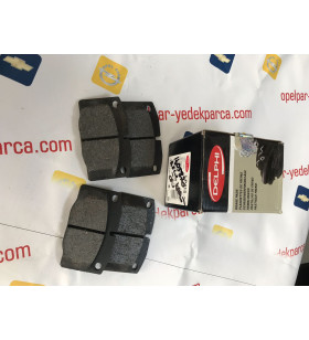 Ön Fren Balatası Ascona C Kadett E Vectra A 1.8