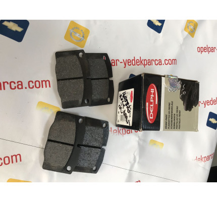 Ön Fren Balatası Ascona C Kadett E Vectra A 1.8 | Opelpar Otomotiv