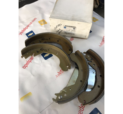 Arka Fren Balatası Combo B | Opelpar Otomotiv