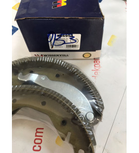 Arka Fren Balatası Vectra A Astra F Corsa B Geniş