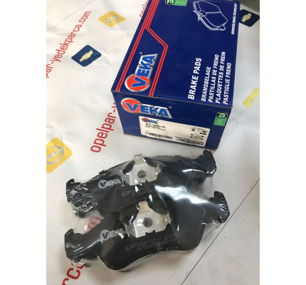 Ön Fren Balatası 1.4 1.6 Astra F Corsa B Combo B Vectra A 1.8 | Opelpar Otomotiv