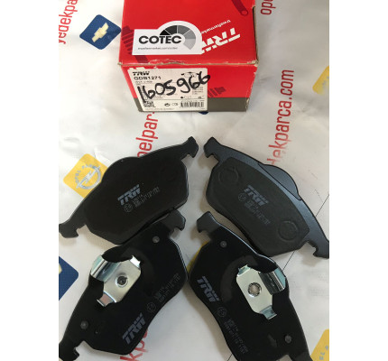 Ön Fren Balatası Vectra B | Opelpar Otomotiv