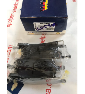 Ön Fren Balatası Astra H Combo C