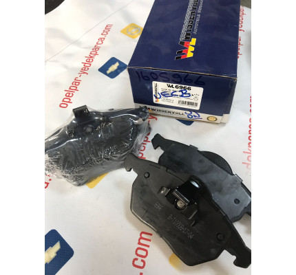 Ön Fren Balatası Vectra B | Opelpar Otomotiv