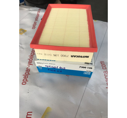 Hava Filtresi Mokka | Opelpar Otomotiv