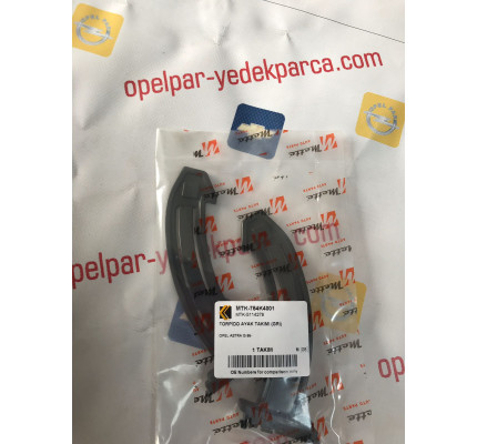 Torpido Kapak Ayağı Astra G Gri - Siyah | Opelpar Otomotiv