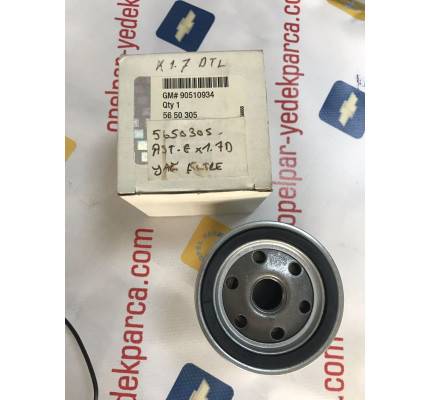 Yağ Filtresi Astra G X1.7D 1.7 Dizel | Opelpar Otomotiv