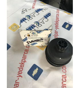 Yağ Filtre Kapak 1.3 CDTI Corsa C Purflux Tırnaklı Tip